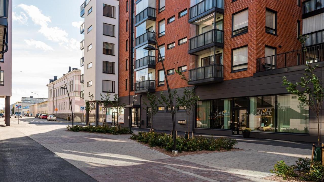First Class-Annankatu Björneborg Exteriör bild